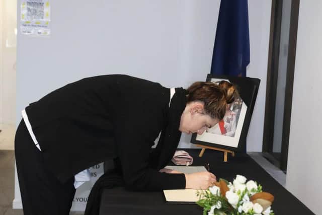 Books of condolence across Sussex (Photo by Lynn Grieveson/Getty Images)