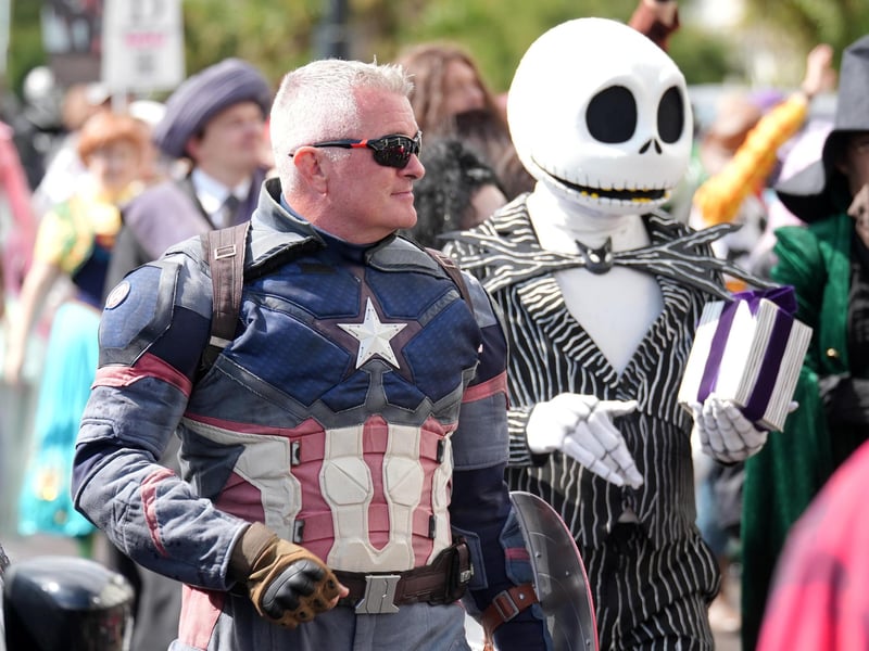 Worthing Carnival 2026. Picture: Eddie Mitchell