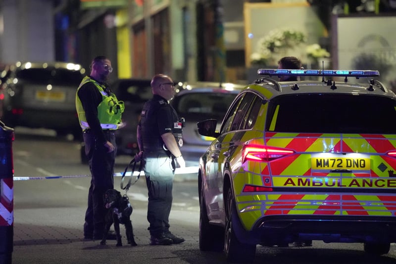 The police dog unit was called in as part of a major emergency response to an incident in Brighton overnight. Preston Street was taped off in the early hours of this morning (Tuesday, May 21).