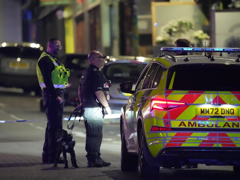 The police dog unit was called in as part of a major emergency response to an incident in Brighton overnight. Preston Street was taped off in the early hours of this morning (Tuesday, May 21).