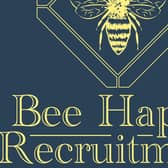 Bee Happy Recruitment Logo