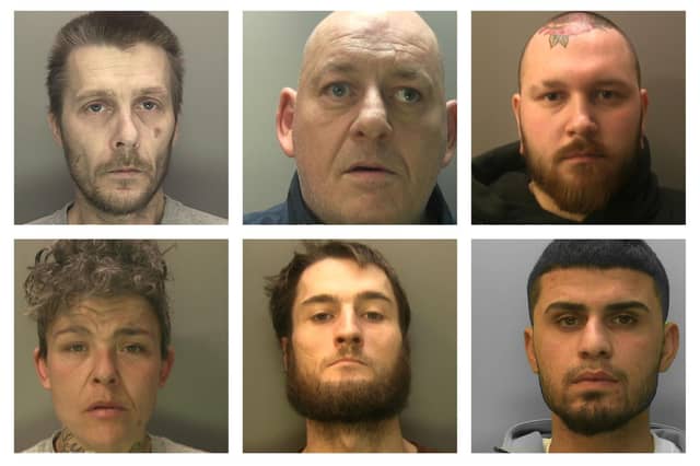These are some of the most serious, high profile and prolific offenders who were jailed in the second month of 2025.