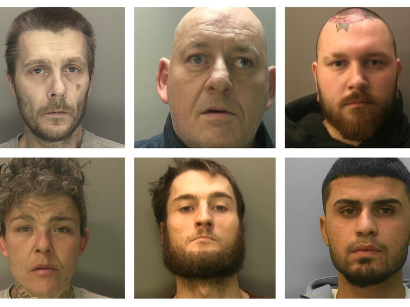 These are some of the most serious, high profile and prolific offenders who were jailed in the second month of 2025.
