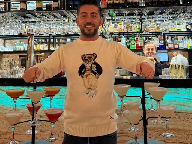 Serken Turgut, The Mezze co-owner
