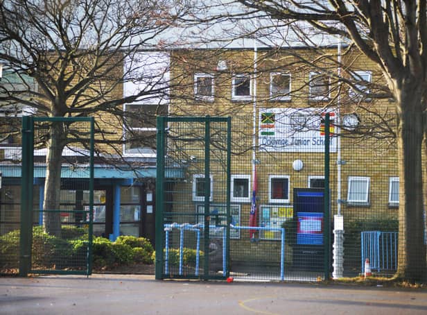 Ocklynge School, Eastbourne.