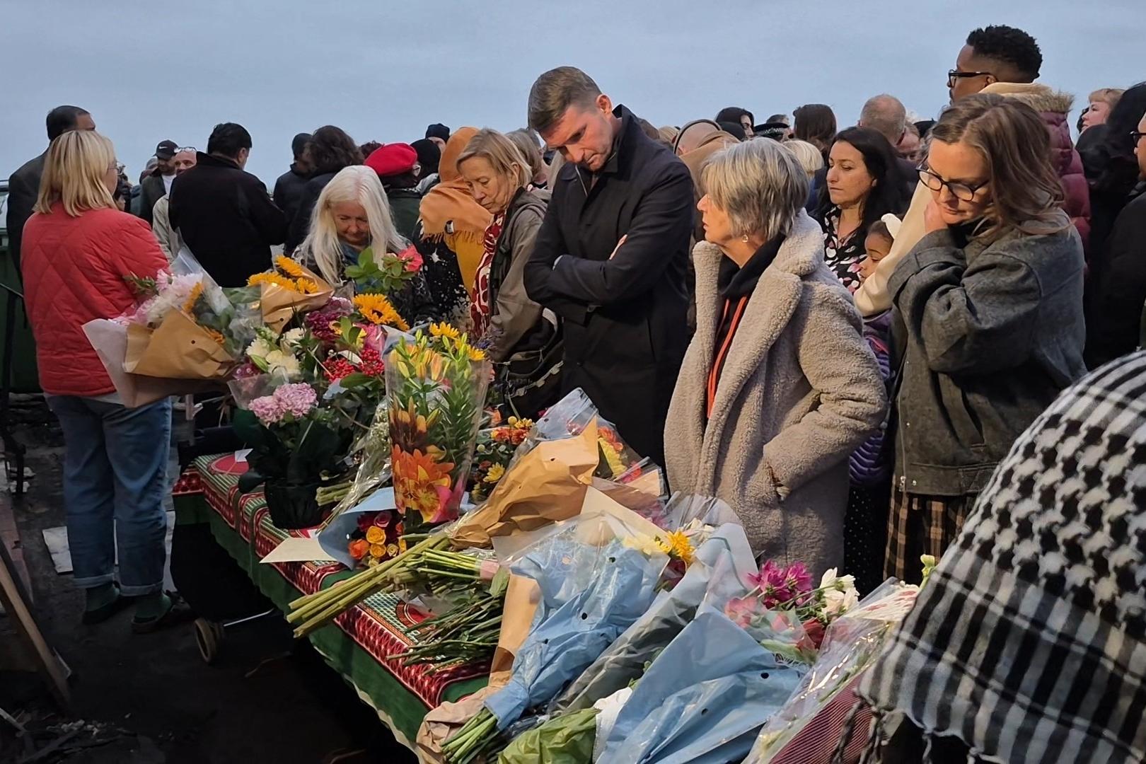 Peacehaven mosque arson: ‘I’m struck by the strength of our community ...