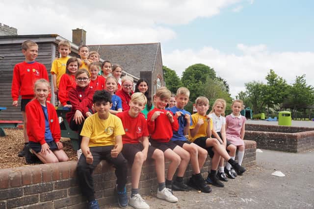 174 children from Pevensey and Westham CE Primary School have celebrated their success after entering the DoodleLearning Spring Challenge.