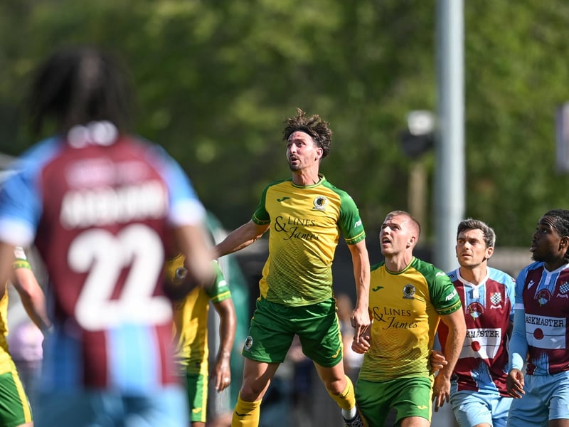 A threadbare Horsham FC side were beaten 4-1 at home by Chesham United in the National League South