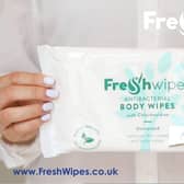 FreshWipes Unscented Wipes are now made in the UK
