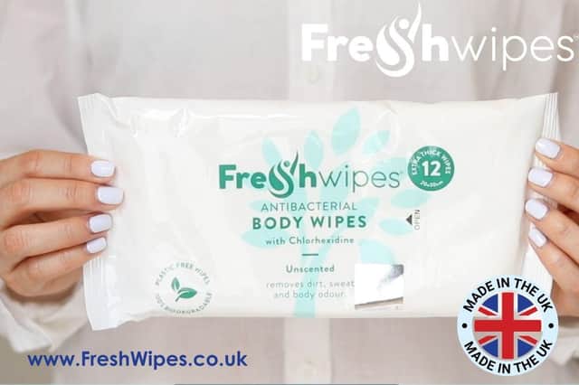 FreshWipes Unscented Wipes are now made in the UK