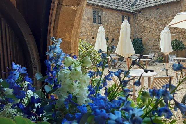 Bailiffscourt Hotel and Spa, in Climping, is a lovely spot for a relaxing day out or overnight stay