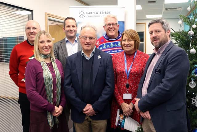 Carpenter Box Raises £82,000  for Local Sussex Charities in Centenary Year
