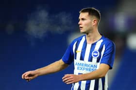 Young Brighton & Hove Albion midfielder Teddy Jenks has joined League Two Crawley Town on a season-long loan. Picture by Alex Burstow/Getty Images