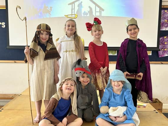 Off to Bethlehem was performed by our Year 1 and 2 children