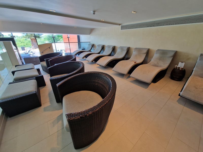 Ockenden Manor Spa has been designed to create a haven from the hustle and bustle of everyday life