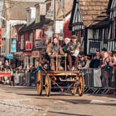 Bonhams London to Brighton Veteran Car Run (Image: contributed)