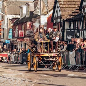 Bonhams London to Brighton Veteran Car Run (Image: contributed)