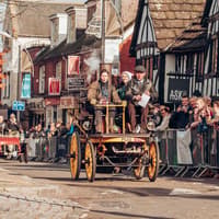 Road closures announced for London to Brighton Veteran Car Run