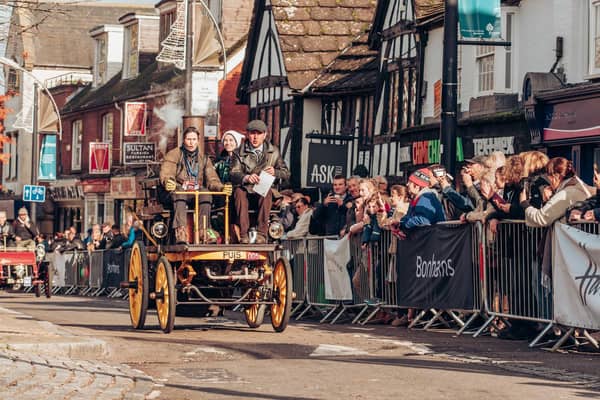 Bonhams London to Brighton Veteran Car Run (Image: contributed)