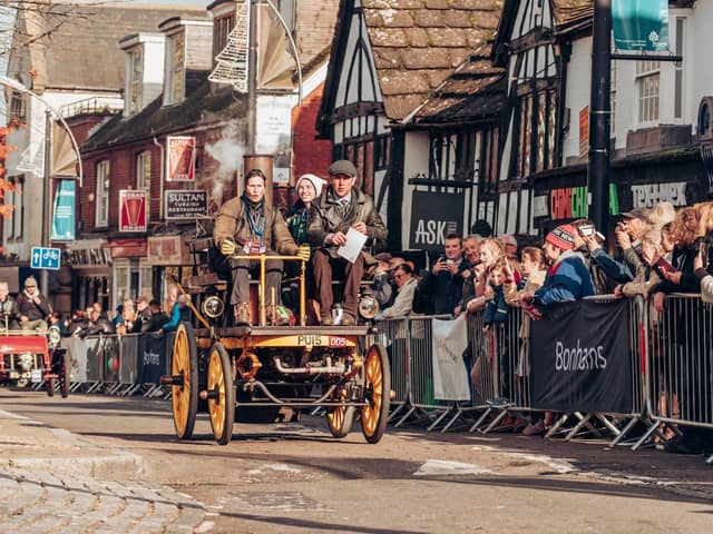 Bonhams London to Brighton Veteran Car Run (Image: contributed)
