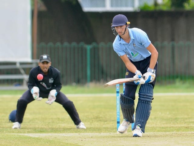 Worthing CC v Roffey twos, Sussex Cricket League Division 2