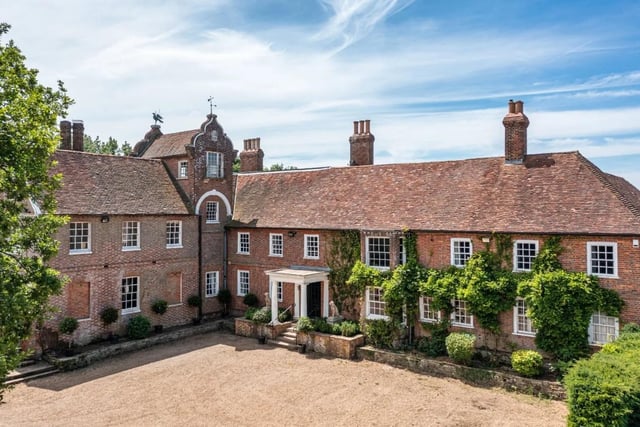 The house in Cox Green, Rudgwick, Horsham, has a guide price of £15,700,000