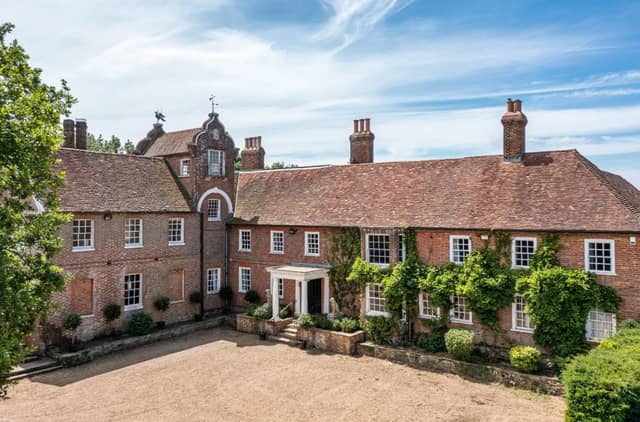 The house in Cox Green, Rudgwick, Horsham, has a guide price of £15,700,000