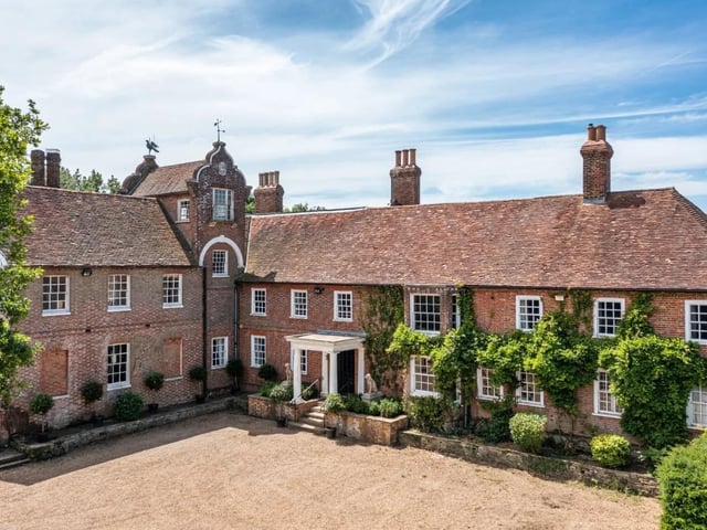 The house in Cox Green, Rudgwick, Horsham, has a guide price of £15,700,000