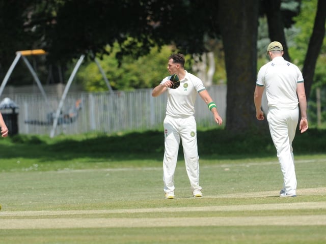 Action from Goring CC's win at Chippingdale in the Sussex Cricket League Division 4 West