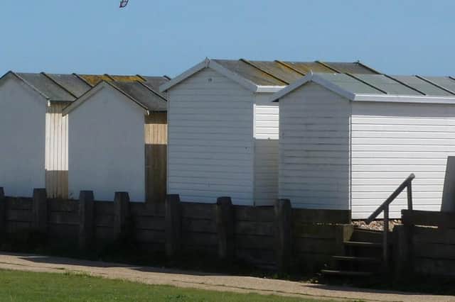 This is your chance to own a beach hut pitch in Lancing