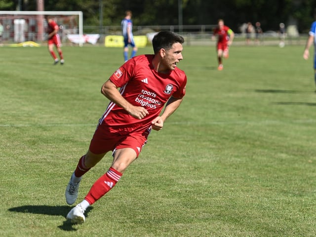 Action photos of Isthmian League Hassocks FC Vs Herne Bay FC : Hassocks FC v Herne Bay FC, Isthmian south east division