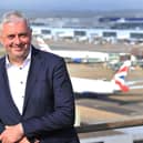 Stewart Wingate Chief Executive Gatwick Airport, Pic S Robards SR2203283