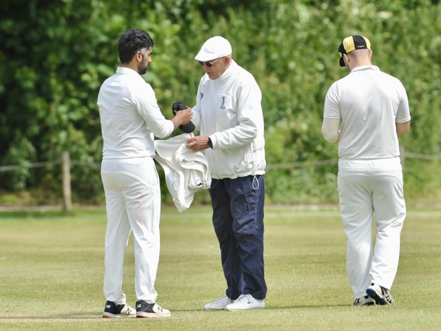 Findon CC take on Steyning CC in Division 3 West of the Sussex Cricket League
