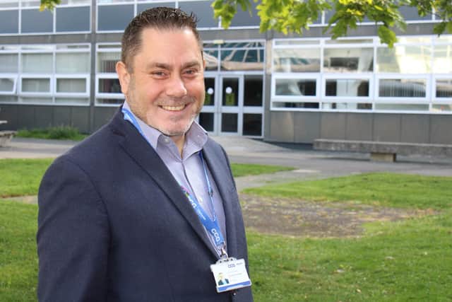 Chichester College Group Chief Executive Andrew Green. Photo: CCG