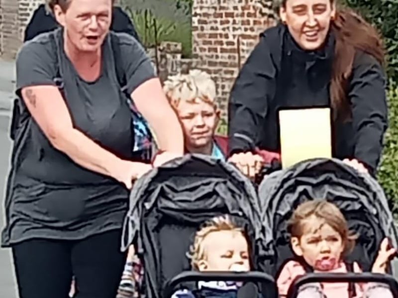 Ninfield Pram and Cart Race