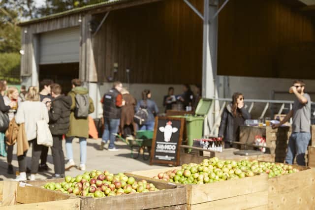 Swapping apples for cider is proving a huge success at Trenchmore Farm in Cowfold