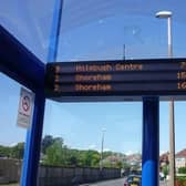 Midhurst Town Council has urged residents to vote for helpful RTPI (Real Time Passenger Information) bus boards at the bust station and stops in Midhurst. Picture courtesy of WSCC.