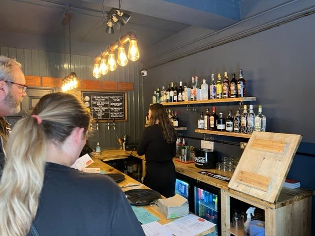 Smoke Shack opening day