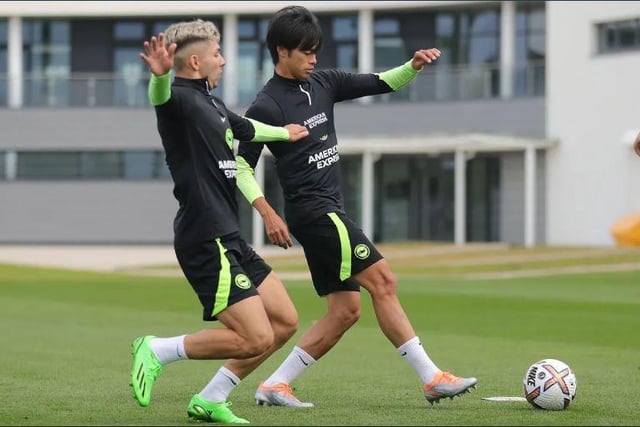 Kaoru Mitoma has impressed in pre-season and the skilful Japan international will offer Graham Potter a different attacking option this season