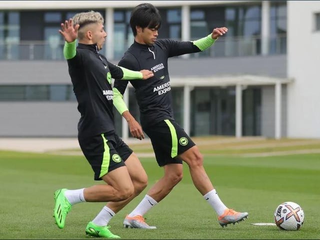 Kaoru Mitoma has impressed in pre-season and the skilful Japan international will offer Graham Potter a different attacking option this season