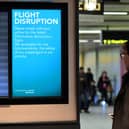Passengers travelling to and from London Gatwick Airport have seen their travel plans thrown into chaos – with staff shortages and poor weather blamed for flight cancellations and delays. Picture by BEN STANSALL/AFP via Getty Images
