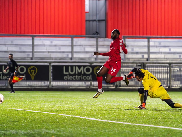 Worthing v Eastbourne United, Sussex Senior Cup