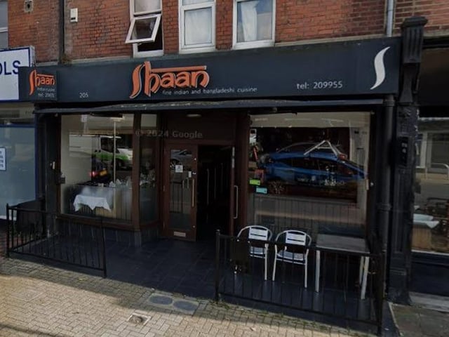 Mike Simon described Shaan, in Tarring Road, as 'top tier'