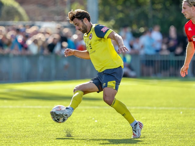 Action from Worthing v Eastbourne Borough
