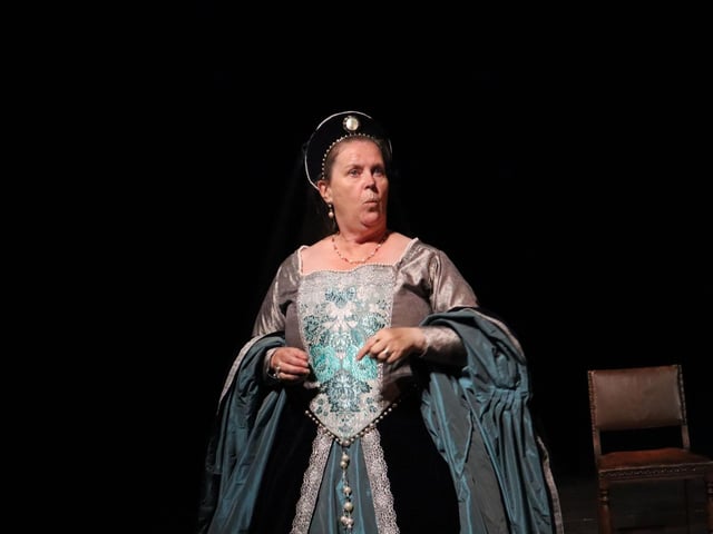Heather Leech as Anne Boleyn's Mother
