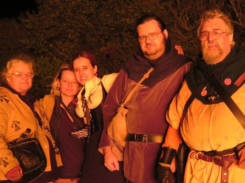 Ewhurst & Staplecross Bonfire 2023. Photo by Andrew Clifton.
