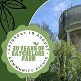 2023 marks thirty years of Burgess Hill Town Council ownership of Batchelors Farm