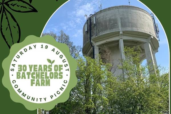 2023 marks thirty years of Burgess Hill Town Council ownership of Batchelors Farm