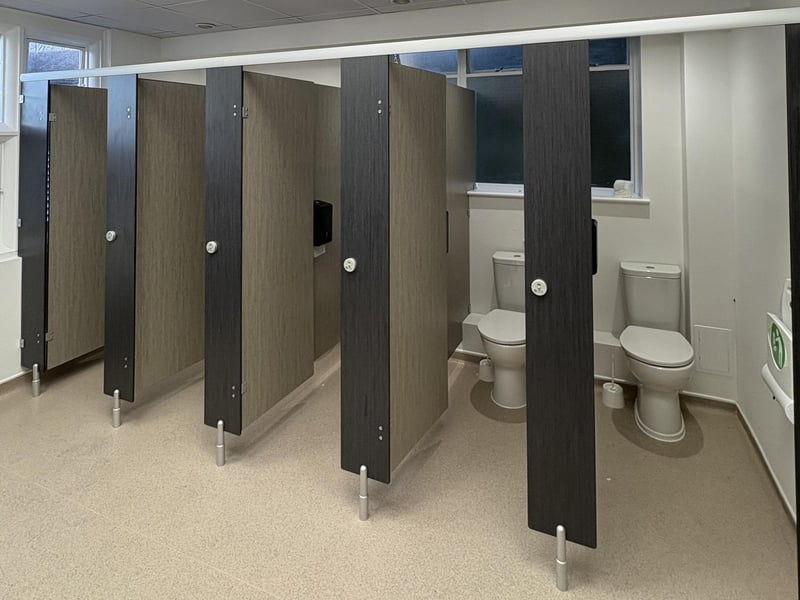 New toilets at The Old School Cuckfield