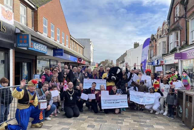 The 15th annual Littlehampton Pancake Olympics. Picture: Town council